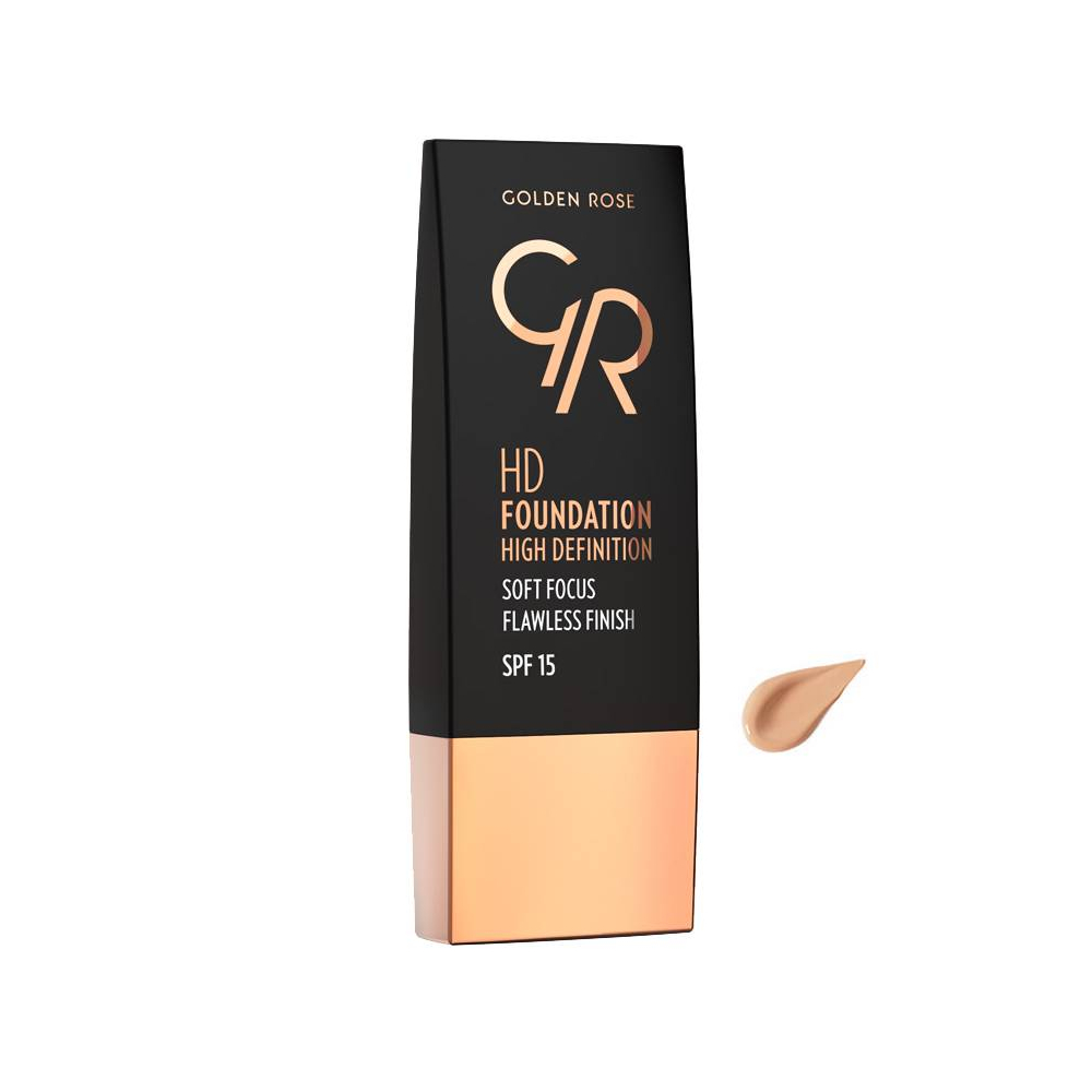Fond de teint HD - 105 Cool sand