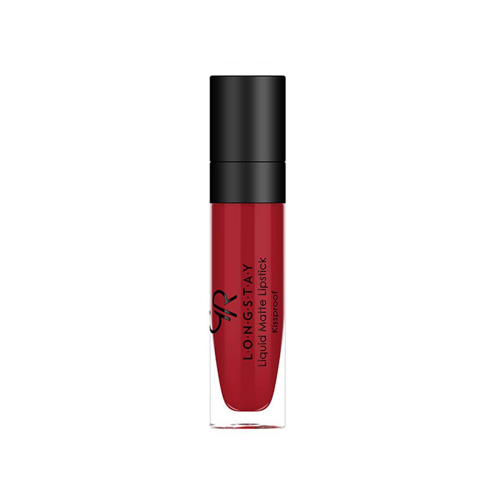Rouge à lèvres mat Longstay 09 | GOLDEN ROSE | SAGA Cosmetics