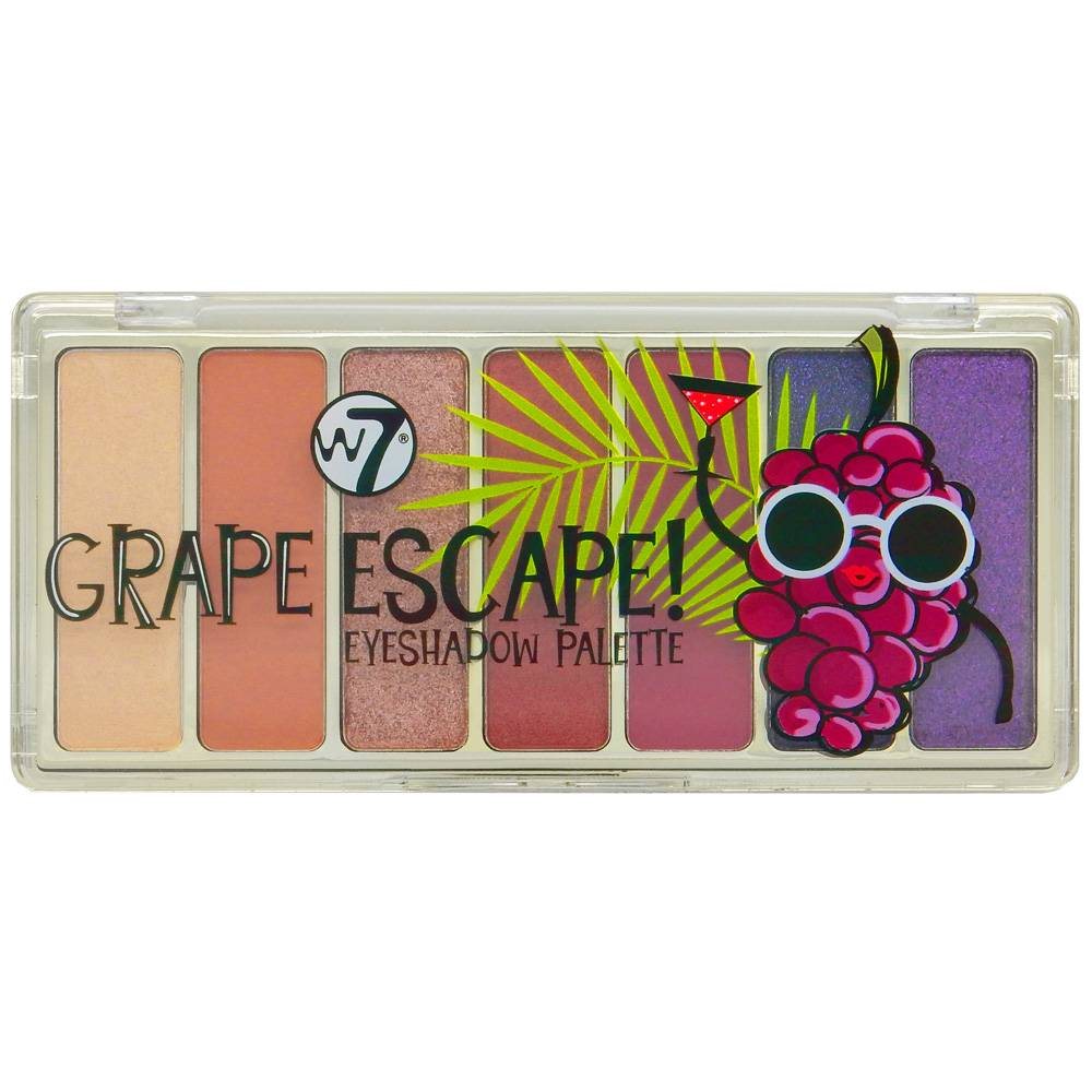Palette Grape Escape de 7 fards à paupières aux finis mats et irisés