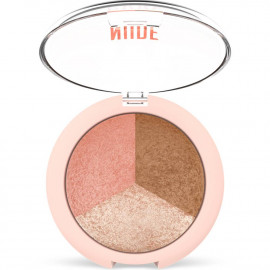 Maquillage teint - Palette 3 en 1 - Golden Rose