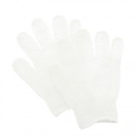 Gants exfoliants