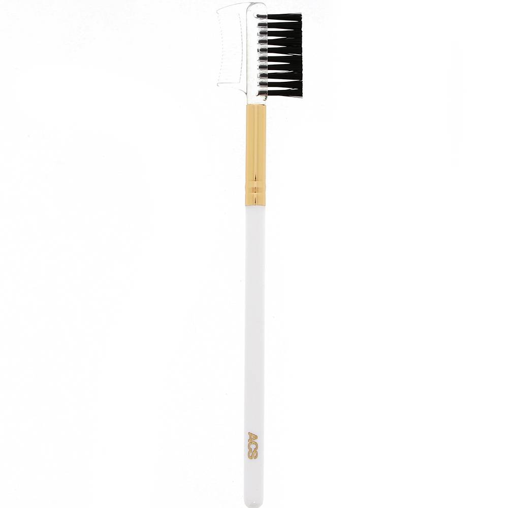 Brosse Sourcils et Peigne pour Cils - Accessoire Maquillage