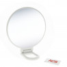 Miroir double face grossissant