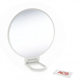 Miroir double face grossissant