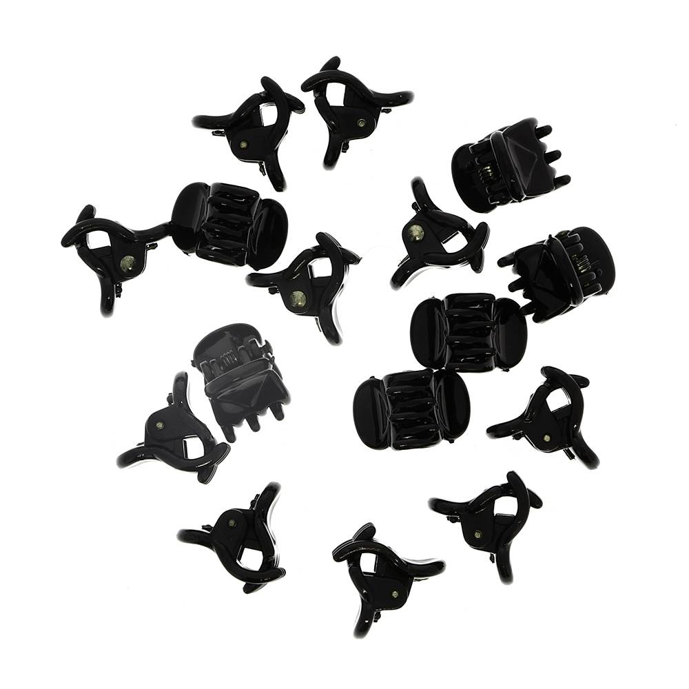 Pinces crabe noires x12 - ACS