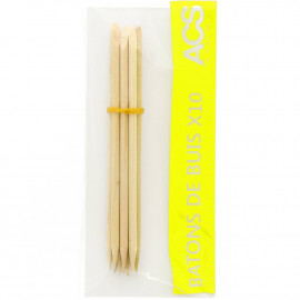 Batons de buis - x10