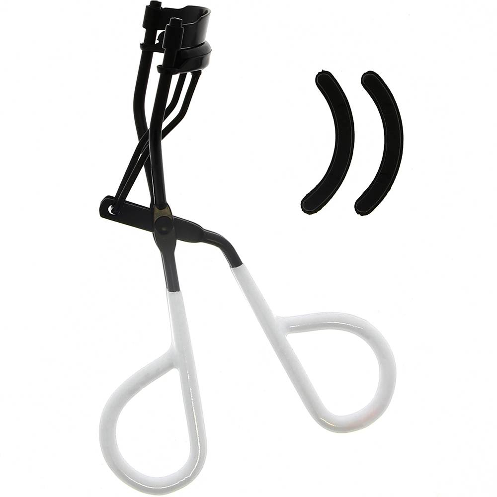 Recourbe-cils noir et blanc.