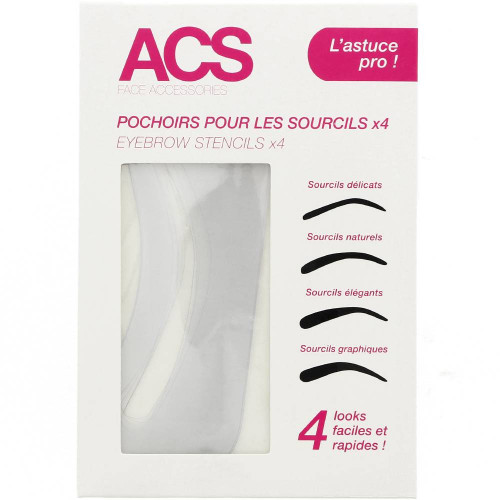 Pochoirs pour sourcils