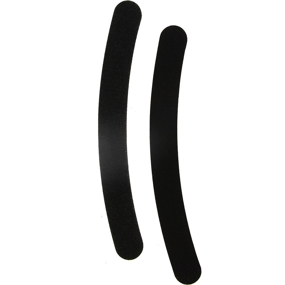 Lot de 2 limes à ongles noir