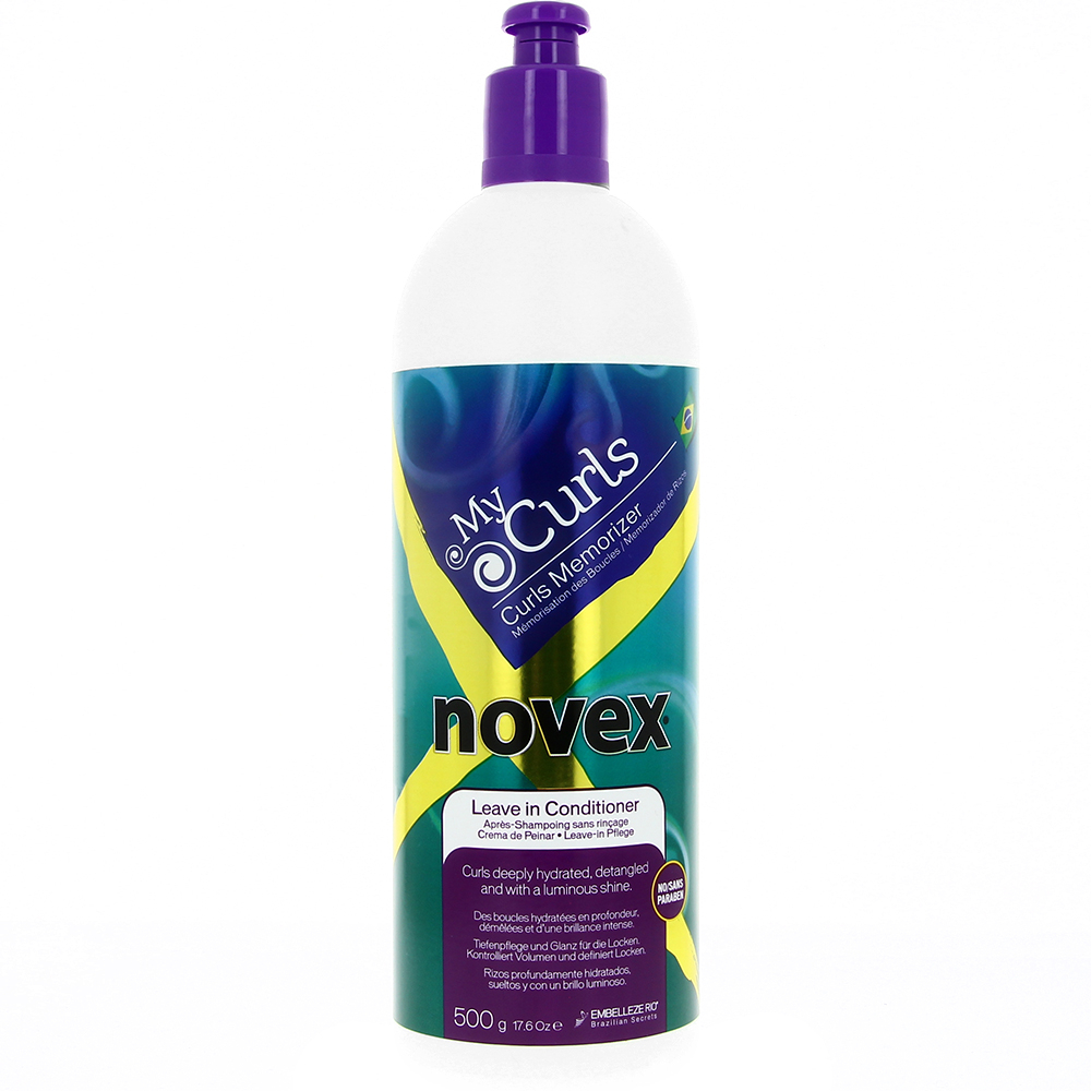 Soin sans rinçage cheveux bouclés My Curls | NOVEX | SAGA ... Soin sans rinçage cheveux bouclés My Curls | NOVEX | SAGA ...