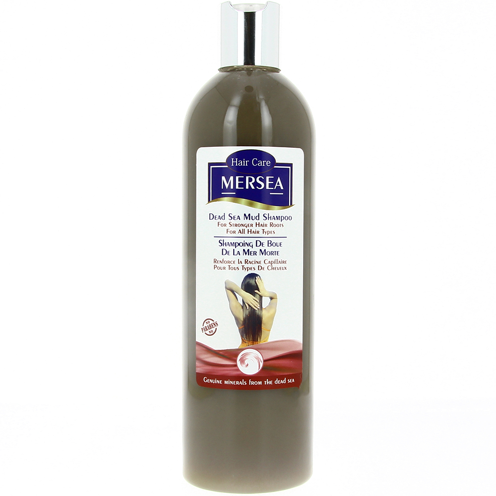 Shampoing boue de la mer morte - Tous types de cheveux Shampoing boue de la mer morte - Tous types de cheveux