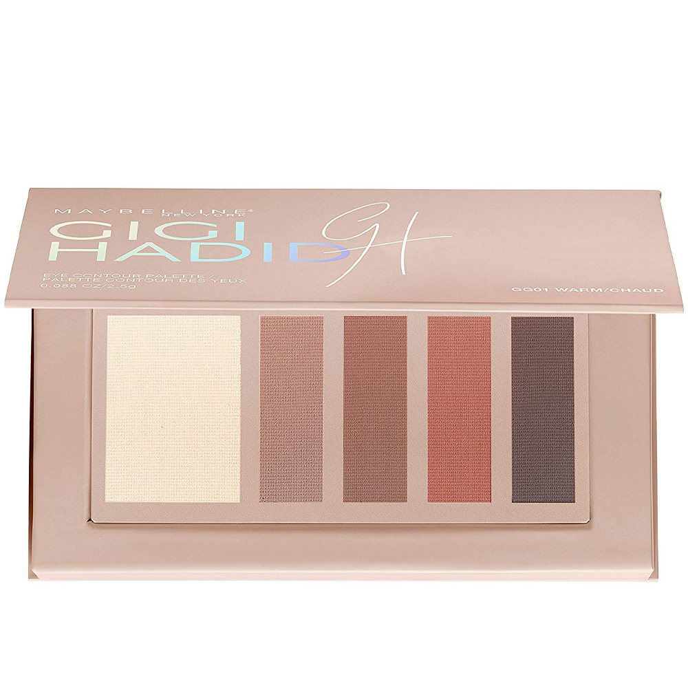 Palette fards à paupières Gigi Hadid East Coast  - Warm