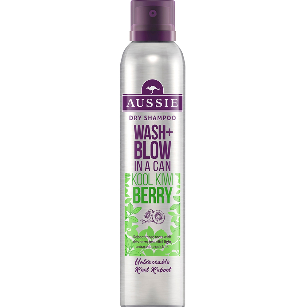 Shampoing sec Wash+Blow Kool Kiwi Berry Shampoing sec Wash+Blow Kool Kiwi Berry