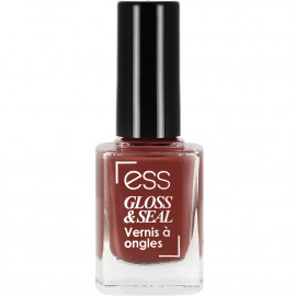 vernis à ongles - grenat - ess