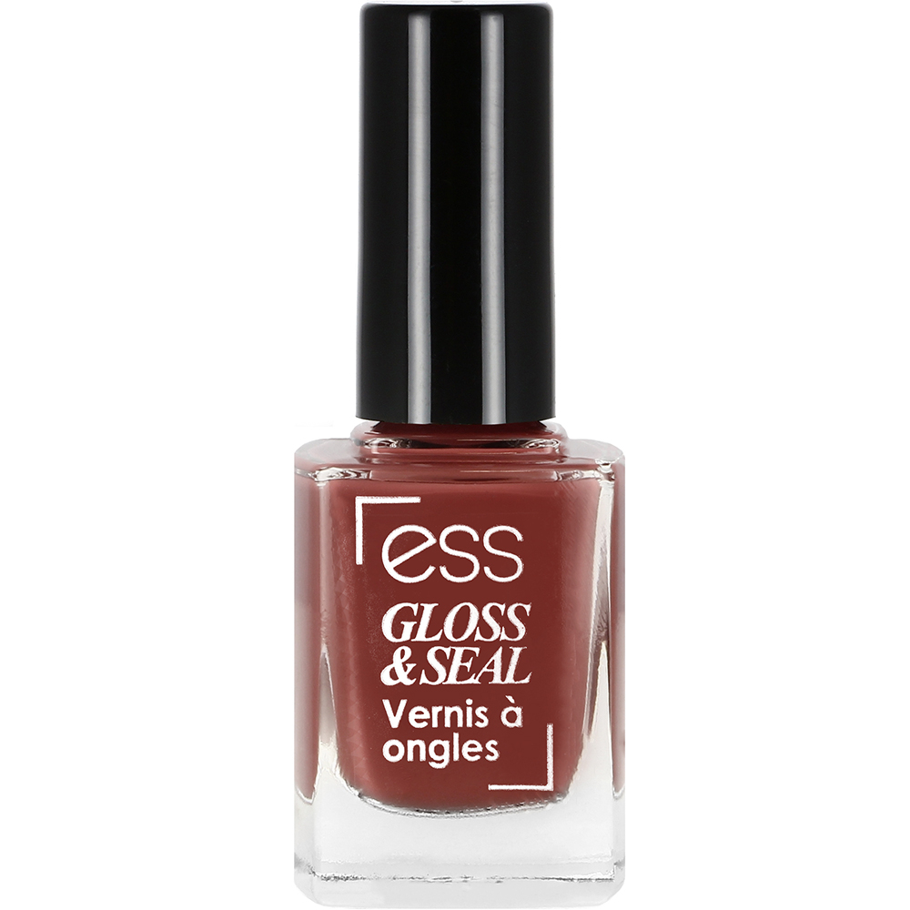 vernis à ongles - grenat - ess