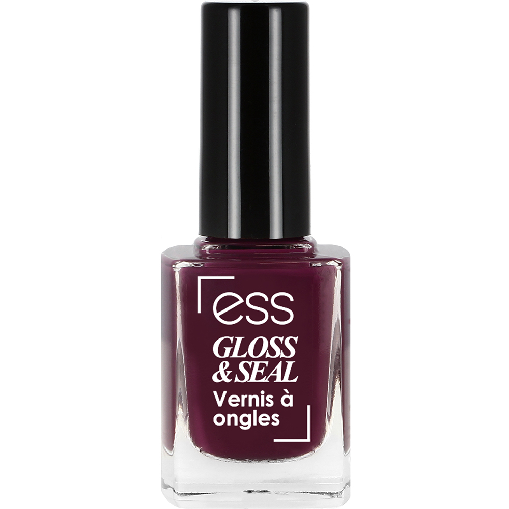 vernis à ongles - plum - ess
