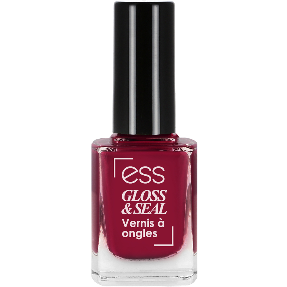 vernis à ongles - lie de vin - ess vernis à ongles - lie de vin - ess