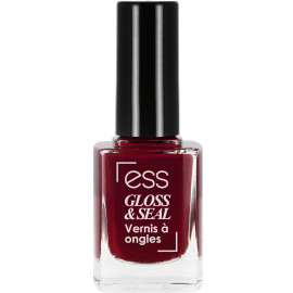 vernis à ongles - bordeaux - ess
