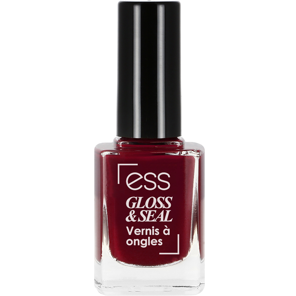 vernis à ongles - bordeaux - ess vernis à ongles - bordeaux - ess