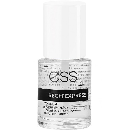 vernis à ongles - top coat sech'express - ess