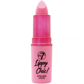 Rouge à lèvres en tube Lippy Chic couleur rose girly Free Speech de W7