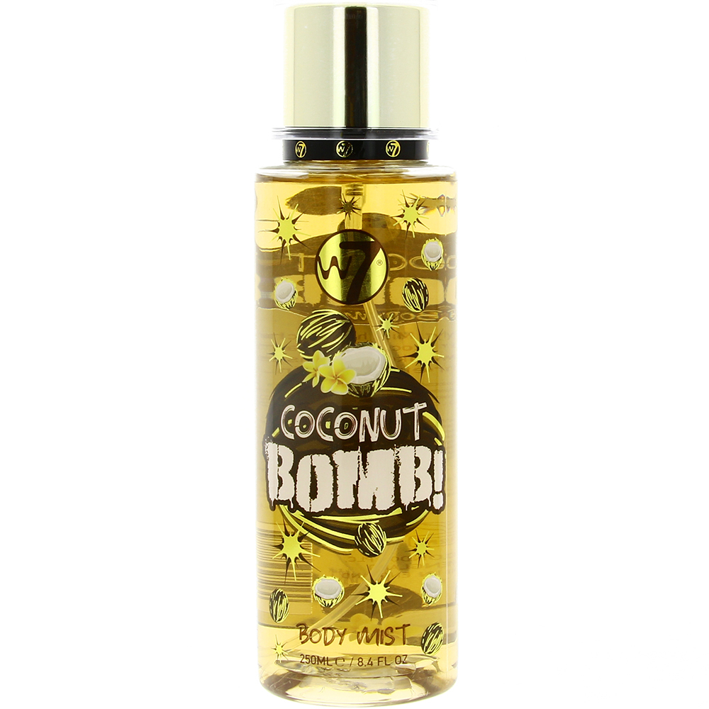Brume parfumée pour le corps - Coconut bomb - W7 Brume parfumée pour le corps - Coconut bomb - W7