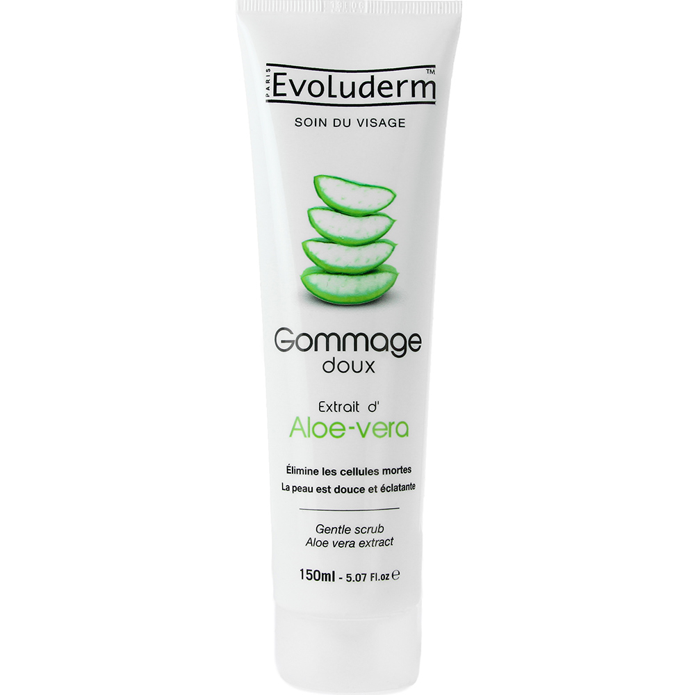 Gommage doux -Aloe vera evoluderm Gommage doux -Aloe vera evoluderm