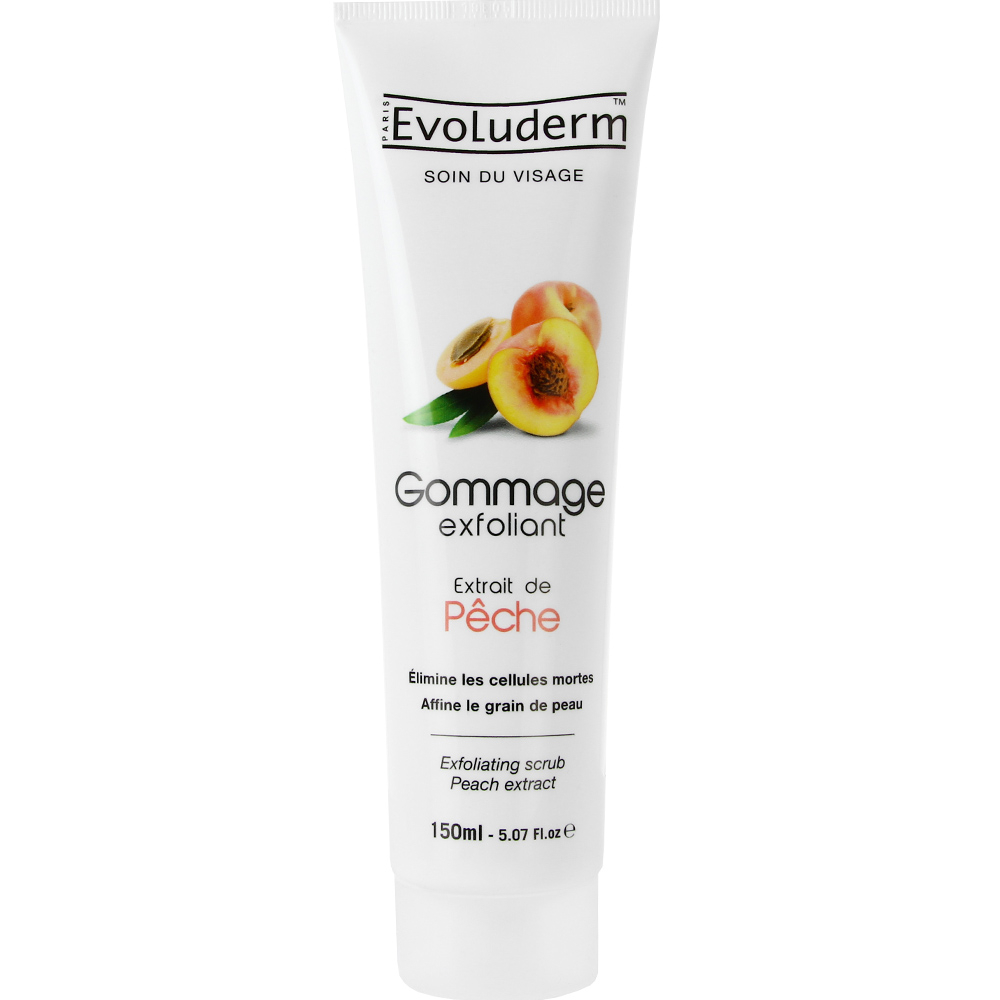 Gommage exfoliant Pêche evoluderm Gommage exfoliant Pêche evoluderm