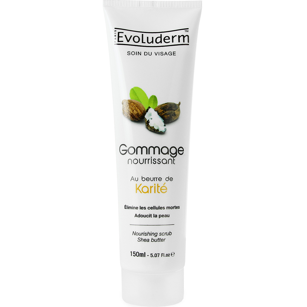Gommage nourrissant karité evoluderm