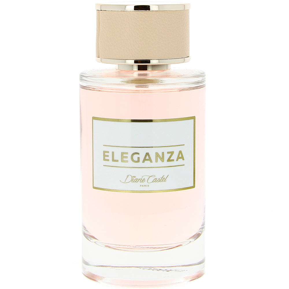 Eau de parfum femme - Eleganza - Diane Castel