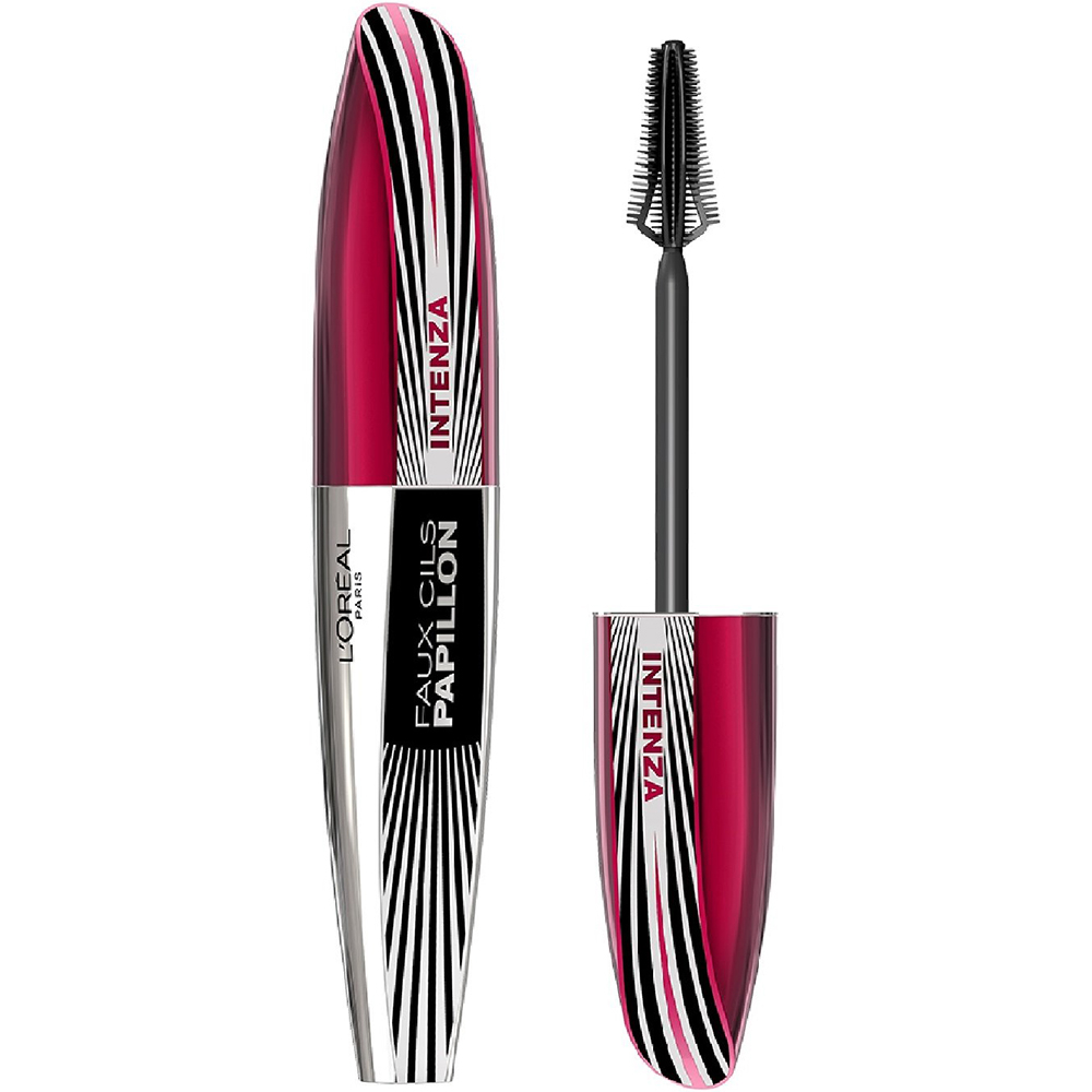 Mascara faux cils allongeant Papilllon Intenza - Noir - L'Oréal Mascara faux cils allongeant Papilllon Intenza - Noir - L'Oréal