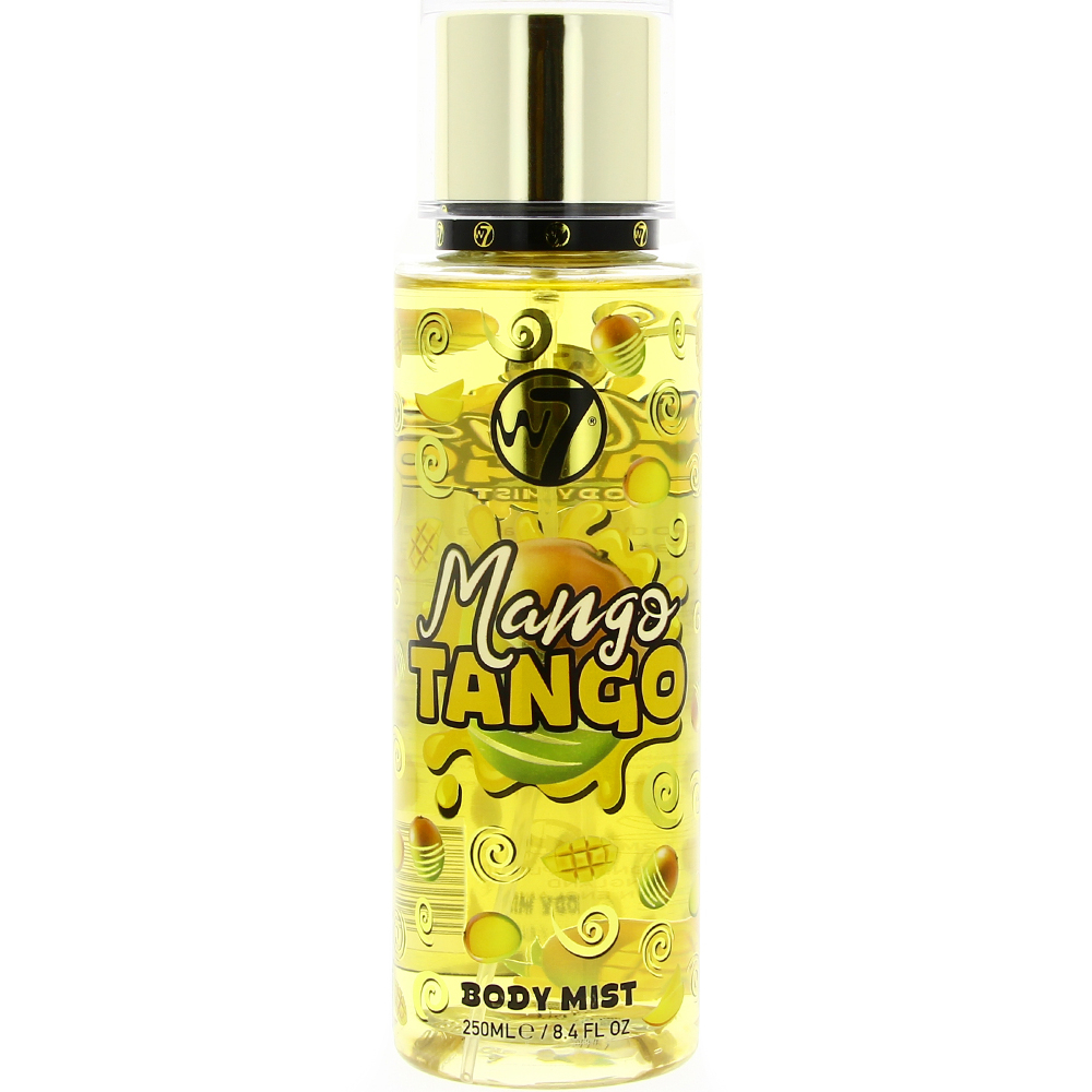 Brume pour le corps en spray, parfumée à la mangue - Mango tango de W7.
