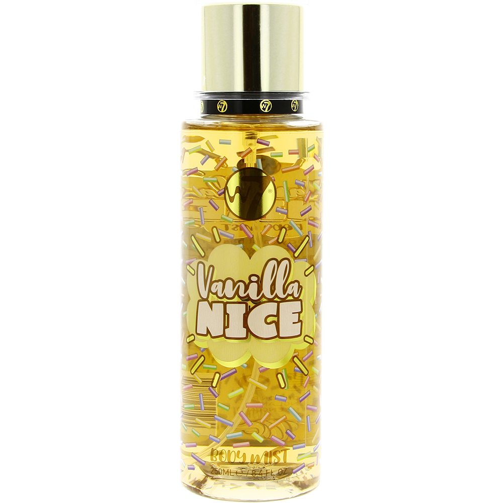 Brume parfumée pour le corps  Vanilla nice