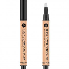 Correcteur et anti-cerne Click cover concealer - MFCC02 Light Yellow