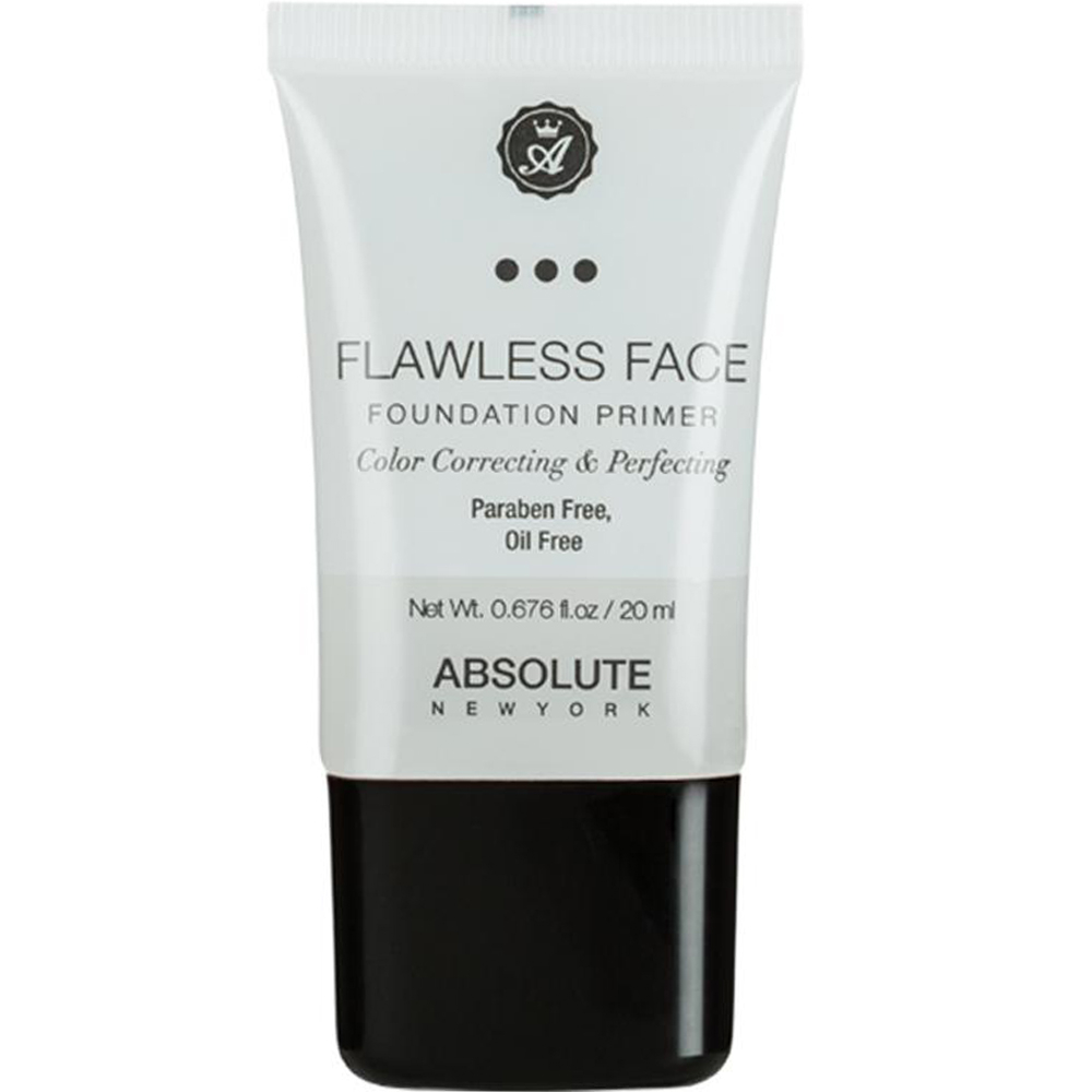 BASE FDT FLAWLESS FACE PRIMER CLEAR - Absolute New York BASE FDT FLAWLESS FACE PRIMER CLEAR - Absolute New York