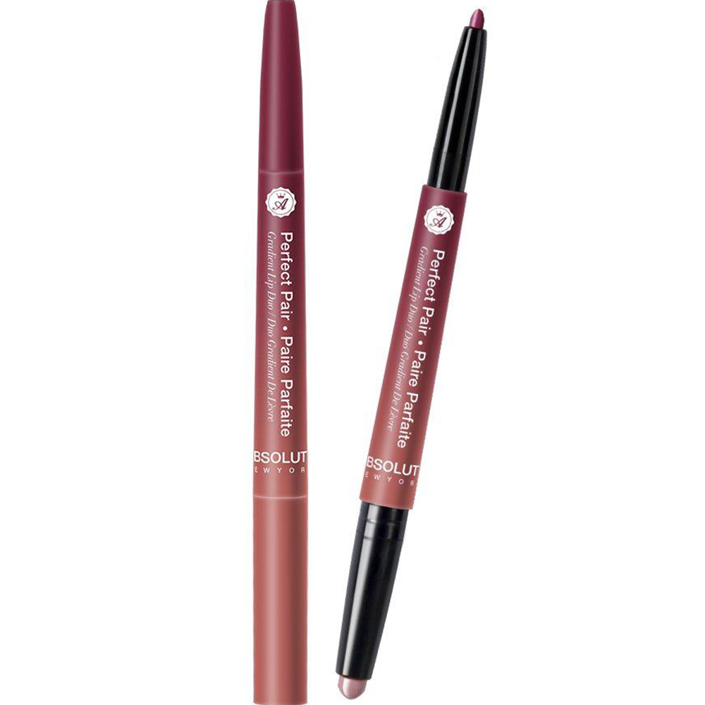 Crayon lèvres Perfect pair ALD05 Old Hollywood ABSOLUTE NEW YORK SAGA Cosmetics