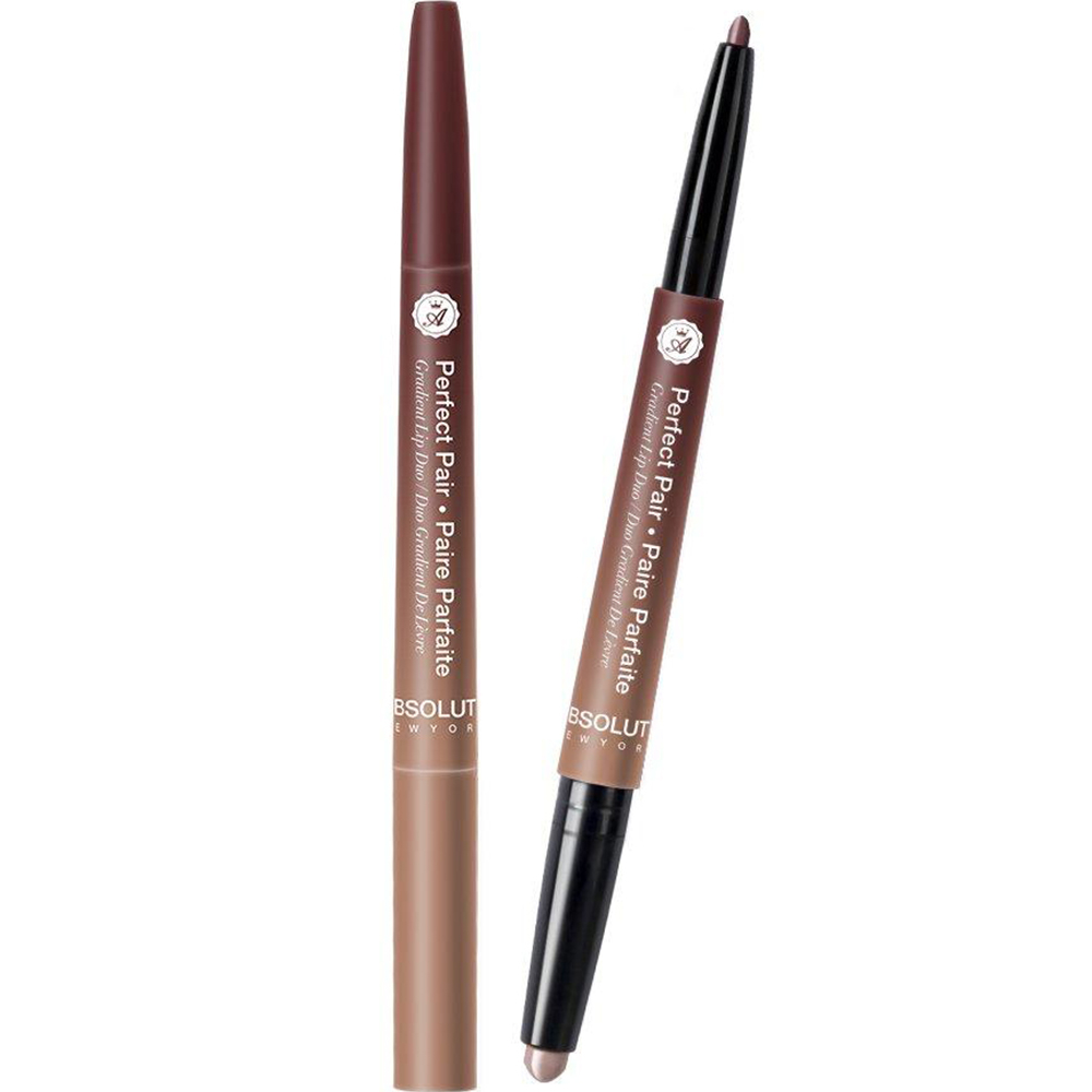 CRAYON LEVRES DUO EFFECT DEGRADE SUGAR - Absolute New York CRAYON LEVRES DUO EFFECT DEGRADE SUGAR - Absolute New York