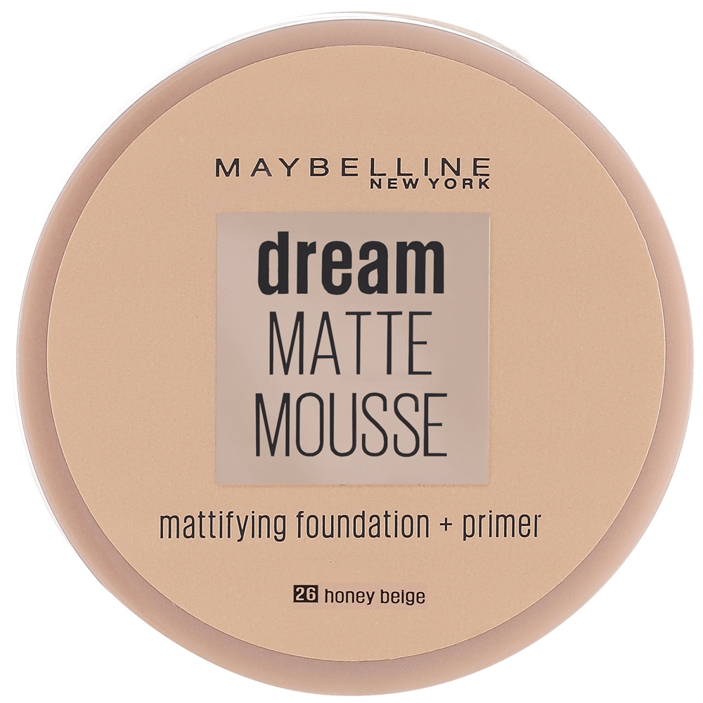 Fond de teint Dream matte mousse  26 beige miel