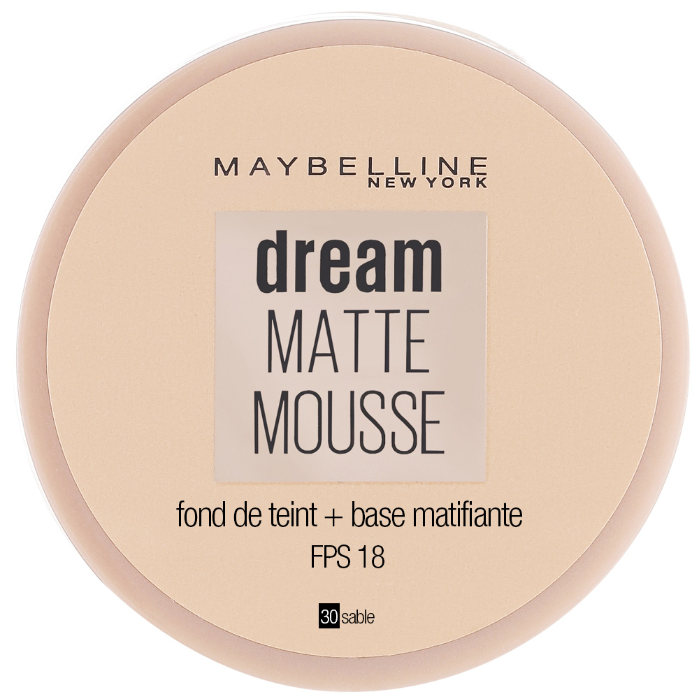 Fond de teint Dream Matte Mousse - 30 Sable