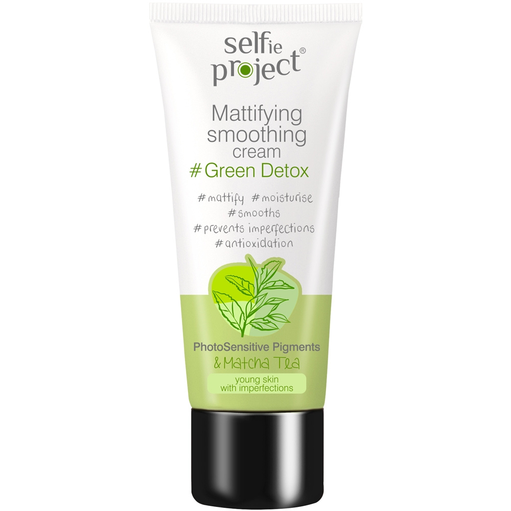 Crème matifiante liss green detox Crème matifiante liss green detox
