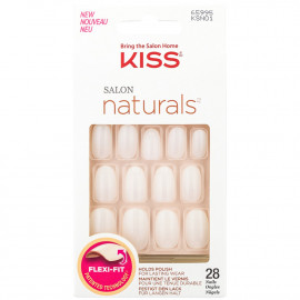 Faux ongles ovales -  Salon naturals - KSN01