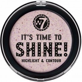 Highlighter poudre rosé - It's time to shine de W7