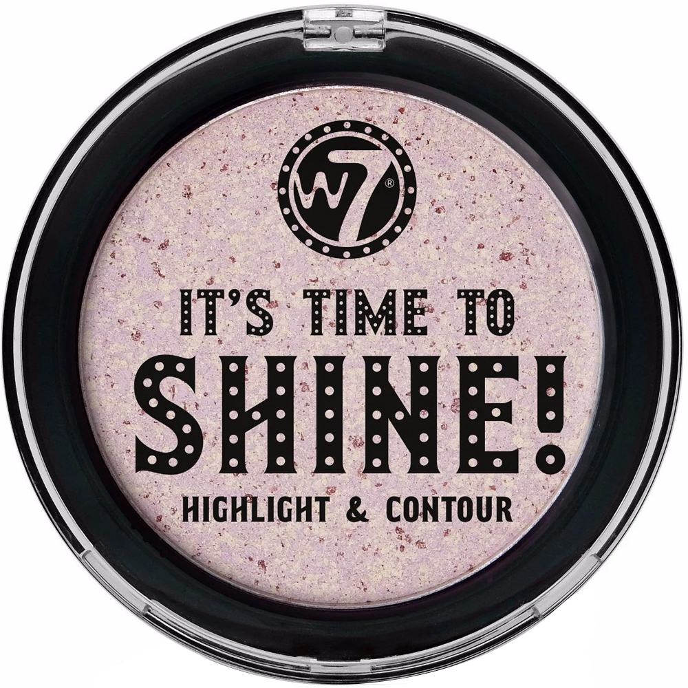 Highlighter poudre rosé - It's time to shine de W7