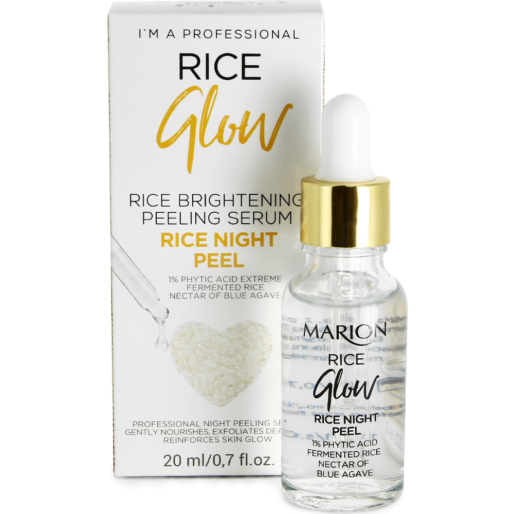 Serum de nuit exfoliant - Rice Glow