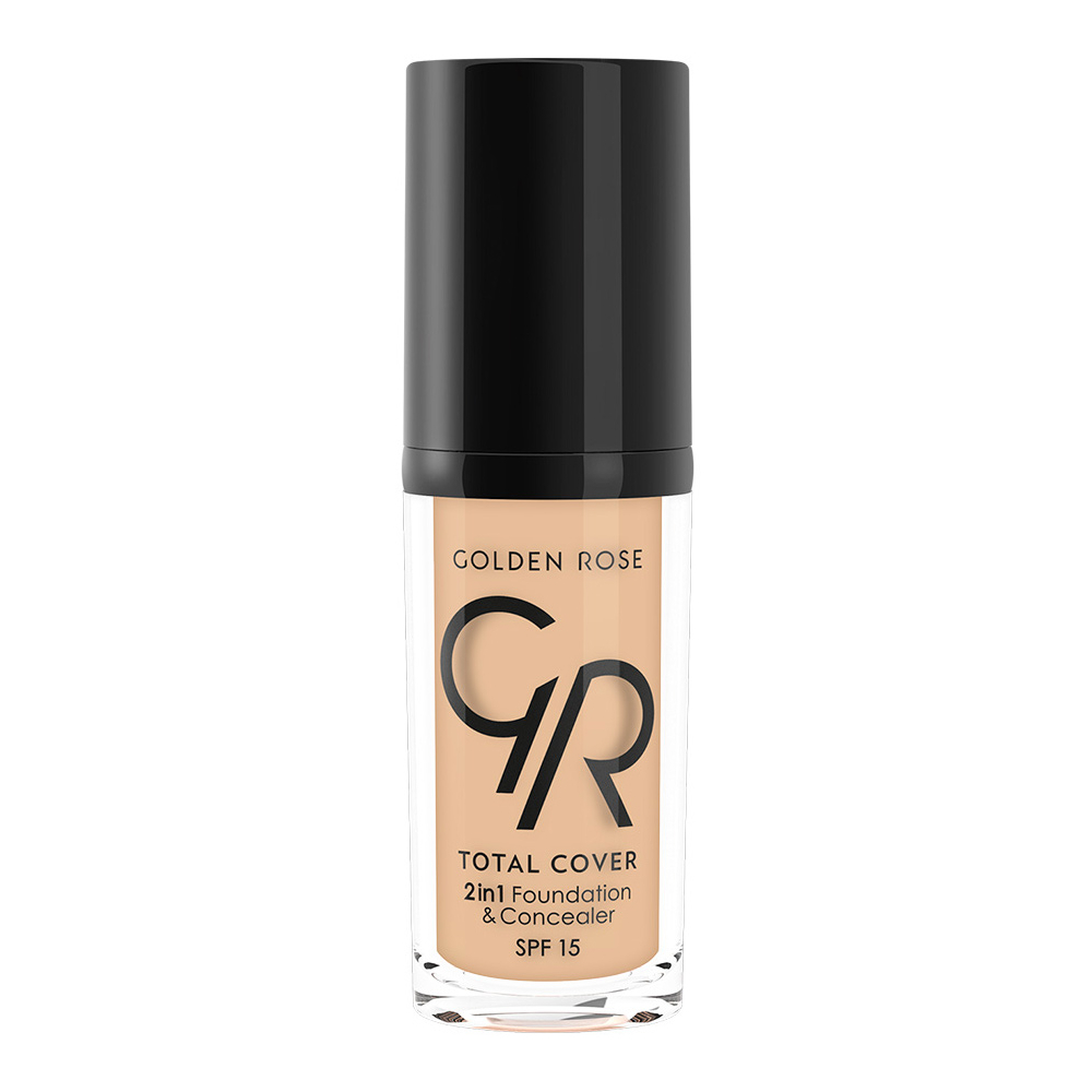 Maquillage teint - Fond de teint double action - Golden Rose