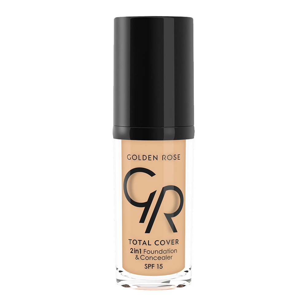 Makeup teint - fini couvrant et modulable - Golden Rose