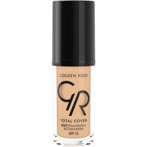 Makeup teint - fini couvrant et modulable - Golden Rose