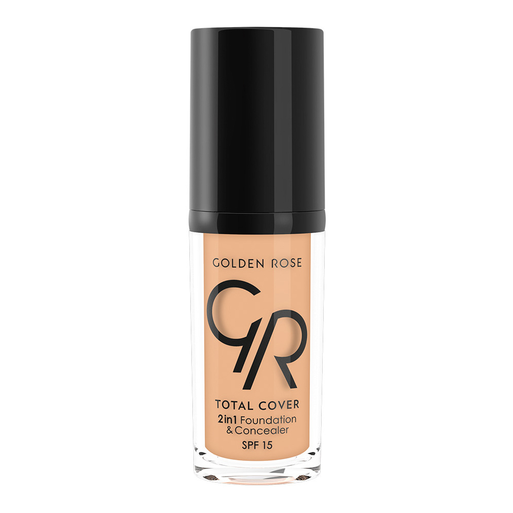 Fond de teint et correcteur 2 en 1 - Total Cover - N07 Naturel