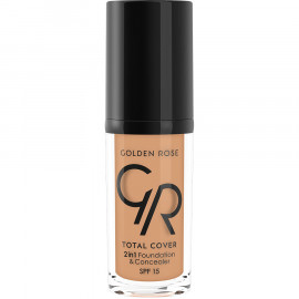 Fond de teint et correcteur 2 en 1 - Total Cover - N10 Warm Beige