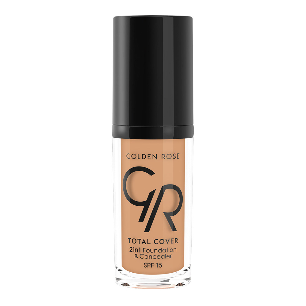 Maquillage teint - Haut couvrance - Golden Rose